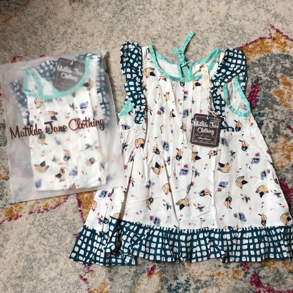 Matilda Jane sister set. Size 4 or 6